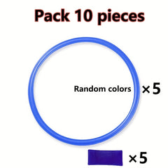 10pcs Bouncing Sensory Game Set Durable Outdoor Entertainment