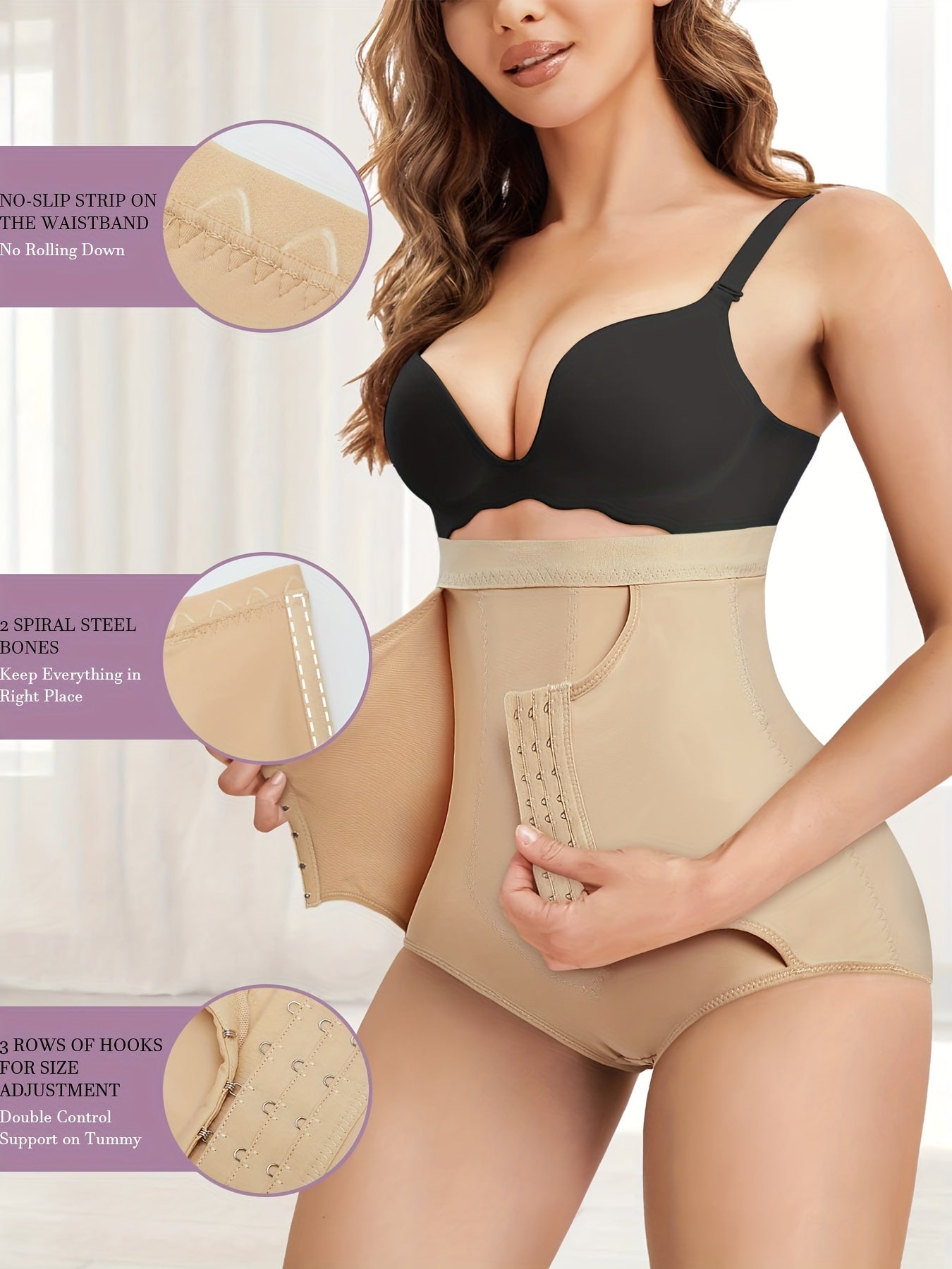 High Waist Shaping Panties Tummy Control Underwear