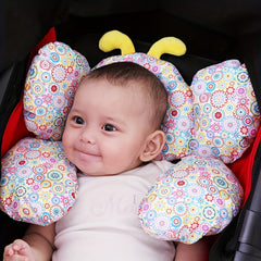Soft Baby Neck Pillow for Strollers Car Seats Pushchairs - Ages 0-4