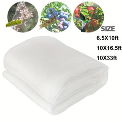 Mosquito & Garden Insect Netting Protect Plants & Trees from Pests