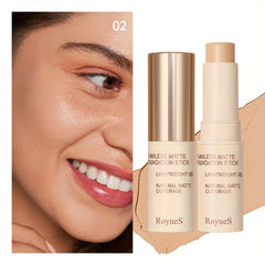 Flawless Matte Foundation Stick Natural Full Coverage