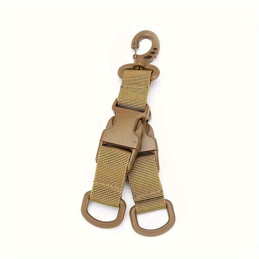 360 Rotating Buckle Key Holder For Outdoor Camping