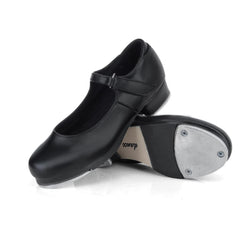 Women's Jazz Tap Dance Shoes Round Toe Dance Training Shoes