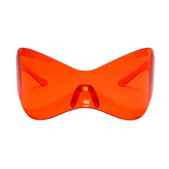 Y2K Large Wrap Around Sunglasses Oversized Punk Sports Eyeglasses