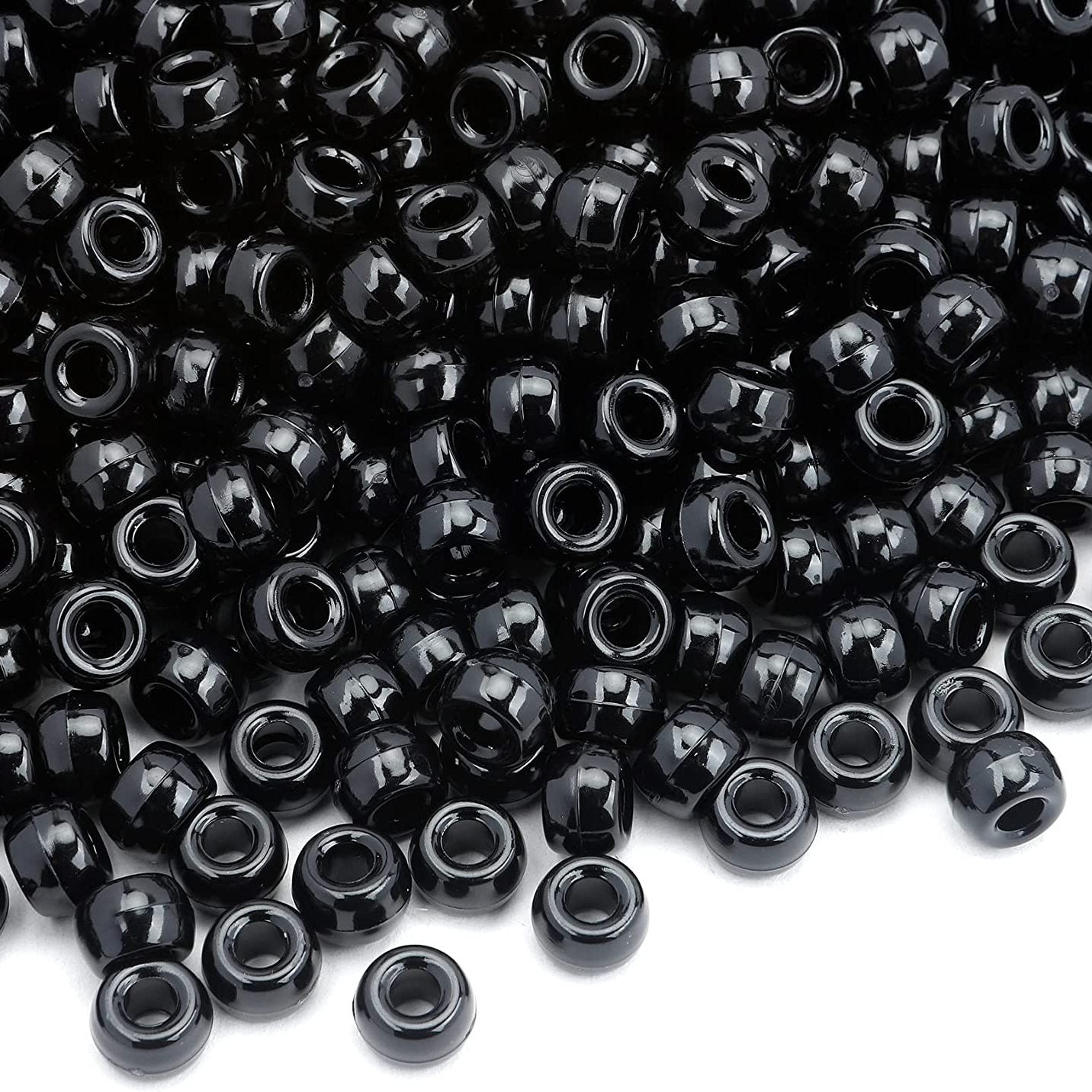 1100Pcs Assorted Pony Beads DIY Jewelry Making Kit