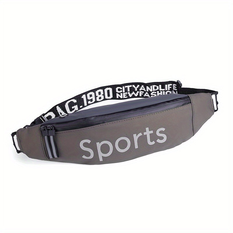 Waterproof Outdoor Sports Waist Bag for Night Running