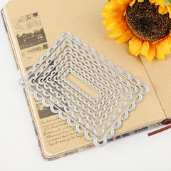 Metal Cutting Dies Decorative Border Stencils For DIY Scrapbooking Stamp