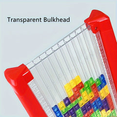 3D Building Blocks Desktop Puzzle Game - Interactive Toy