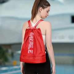 Portable Gym Fitness Bag Waterproof Beach Bag