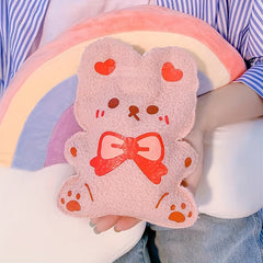 Plush Hot Water Bag Portable Warm Water Bag Plush Girl Hand Warmer
