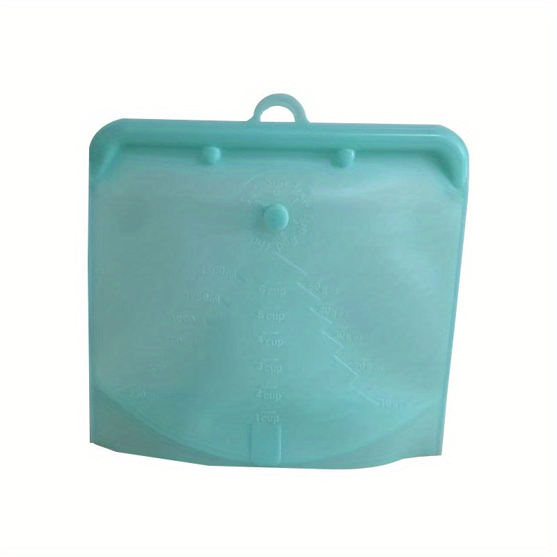 Silicone Baby Food Storage Bag for Fresh & Secure Refrigeration