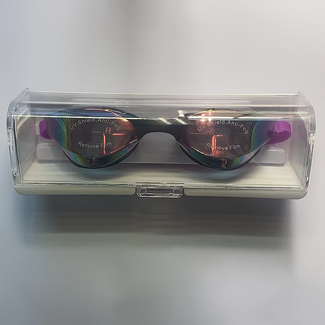 Professional Anti-fog Swimming Goggles for Men and Women