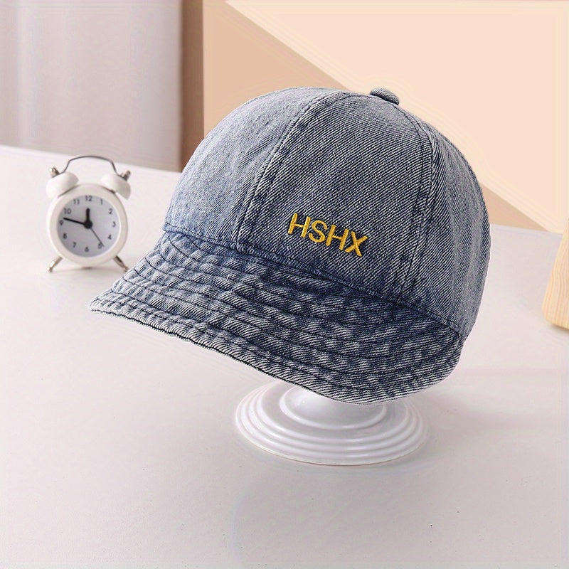 Kids Sunshade Bucket Hat for Outdoor Travel
