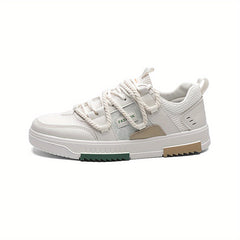 Men's Lace-up Patchwork Sneakers