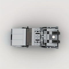 Back to the Future Delorean Time Machine Model Building Blocks Set
