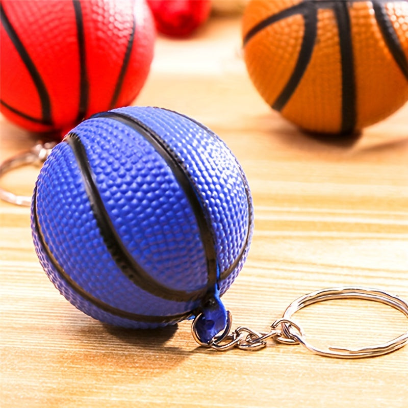Basketball Keychain Keyring Keychain
