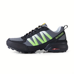 Men's Outdoor Hiking Sneakers Wear-Resistant Non-Slip Shoes