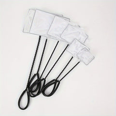 Set of 4 Small Mesh Fish Nets 3 4 5 6 with Plastic Handle