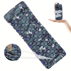 Self Inflating Sleeping Pads for Camping Double Inflatable Mattress
