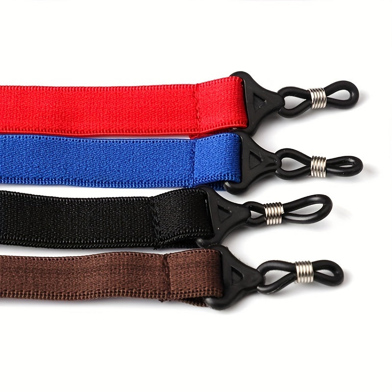 Adjustable Elastic Glasses Strap Anti Slip Holder Cord Lanyard