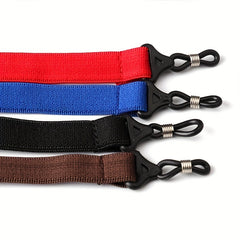 Adjustable Elastic Glasses Strap Anti Slip Holder Cord Lanyard