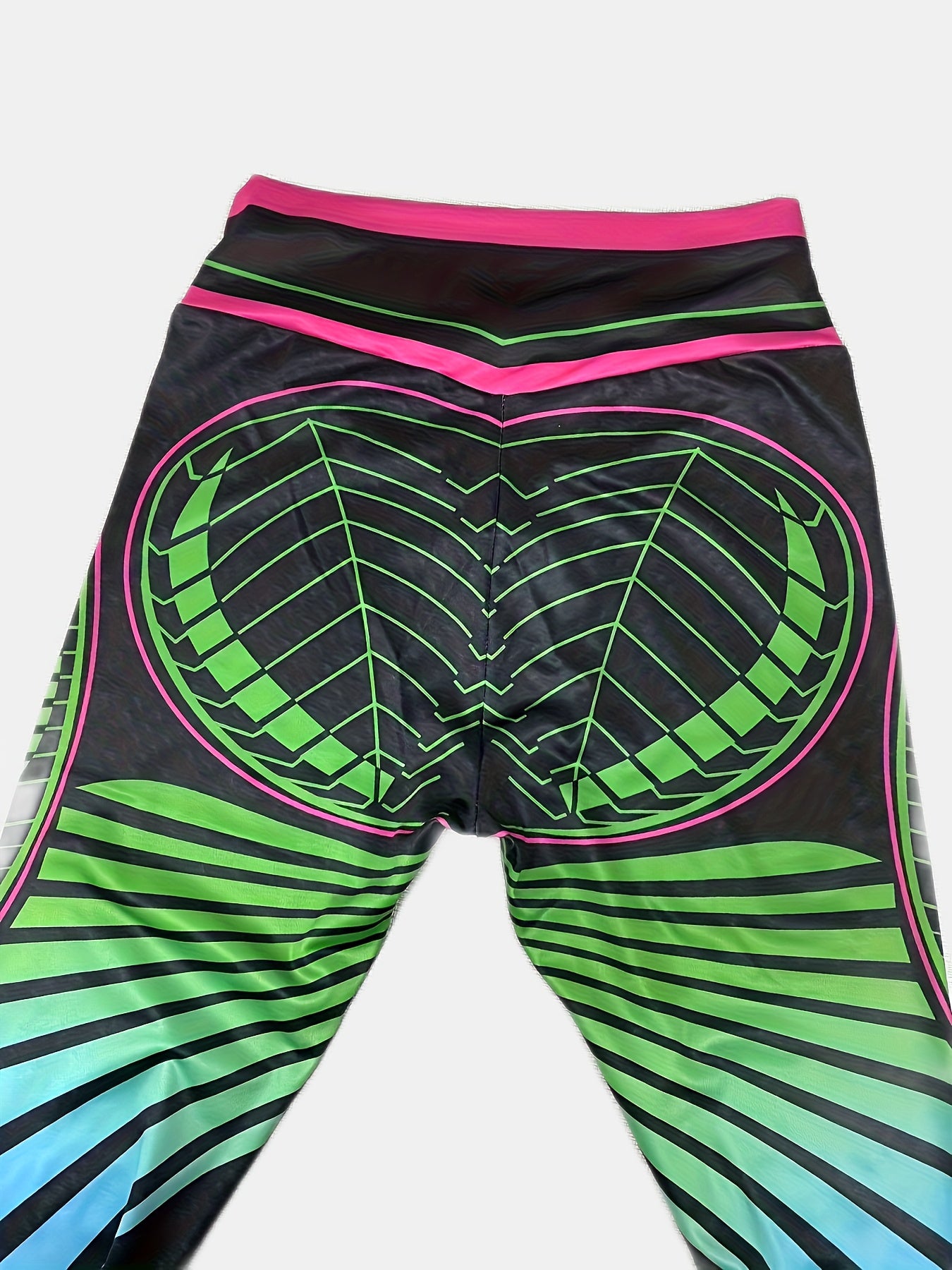 Hip Lift Workout Leggings High Elastic Slim Fitness Pants Women's Activewear