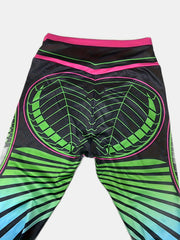 Hip Lift Workout Leggings High Elastic Slim Fitness Pants Women's Activewear
