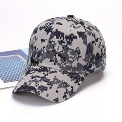 Men's Breathable Peaked Cap