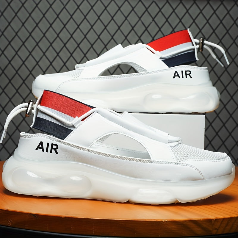Men's Lightweight Non Slip Platform Sandals Quick Drying Beach Shoes
