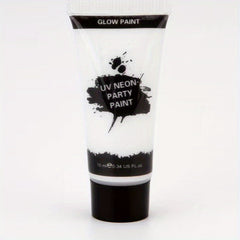 8 Vibrant UV Blacklight Body Paint Colors