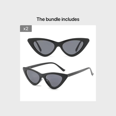 Retro Cat Eye Polarized Sunglasses UV Protection