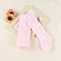 Baby Girl Polka Dot Pantyhose Leggings