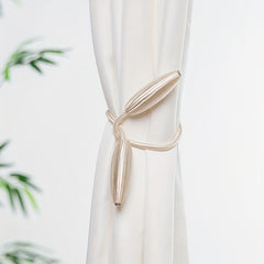 2pcs European Style Curtain Tiebacks Holdbacks Decorative Draperies