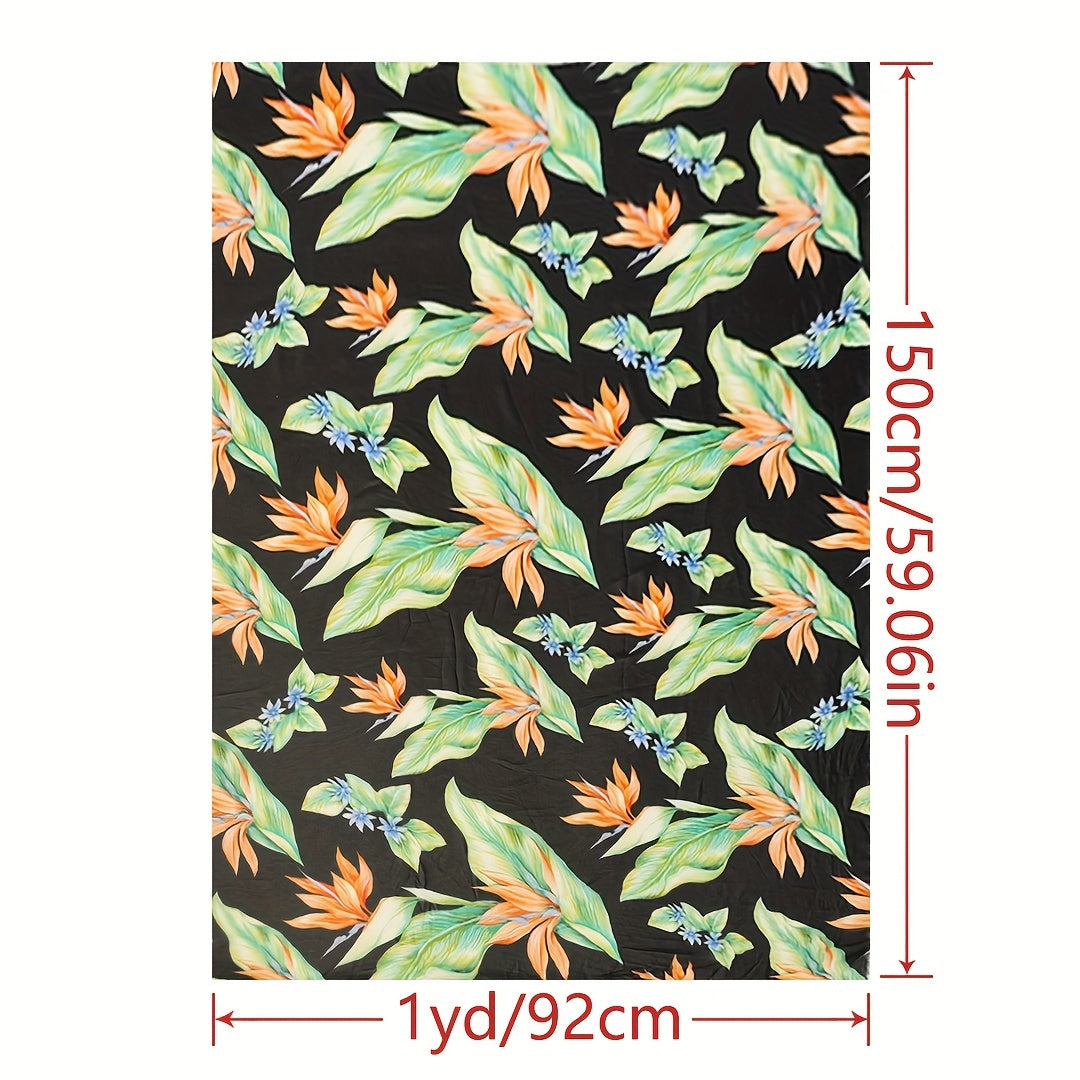 1yd Chiffon Fabric DIY Clothes Pants Dress Fabric Cut Size