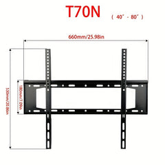 1pc TV Rack Wall Mount 66 04 cm 203 Fixed TV Wall Mount