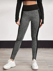 Yoga Leggings With Pocket High Waist Fitness Workout Pants