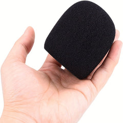 10pcs Disposable Handheld Microphone Foam Cover