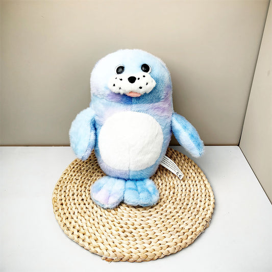 Chubby Seal & Long Strip Seal Plush Toy for Home Decor