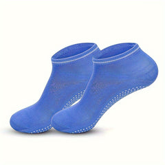 Breathable Anti Slip Yoga Socks for Women - High Elasticity