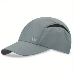 Quick Drying Running Baseball Cap Outdoor Mesh Breathable Sports Sun Hat
