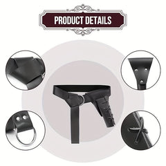 Medieval Vintage Belt Sword Cover Halloween Christmas Cosplay Costume Props