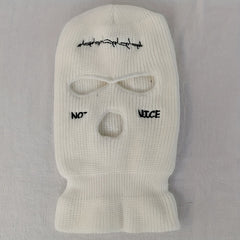 Knitted Balaclava Hat Full Face Cover Winter Outdoor Sports Mask