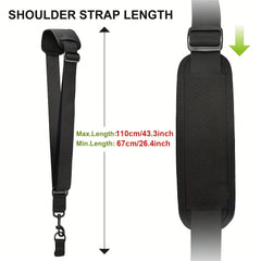 Shoulder Strap for Side Mounted Grass Mower and Brush Cutter