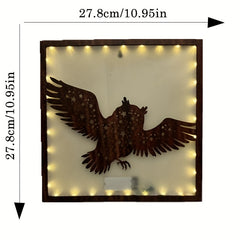Wooden Flower Series LED Wall Hanging Light