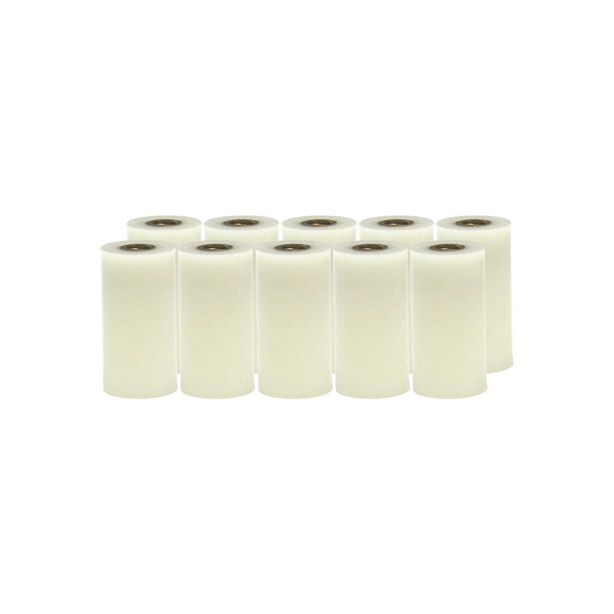 10pcs Pool Cue Ferrules Snooker Billiard Cue Tips Ferrules Billiard Accessories