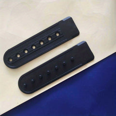 5Pairs Baseball Cap Buckle Strap Replacement Snap Fastener Closure