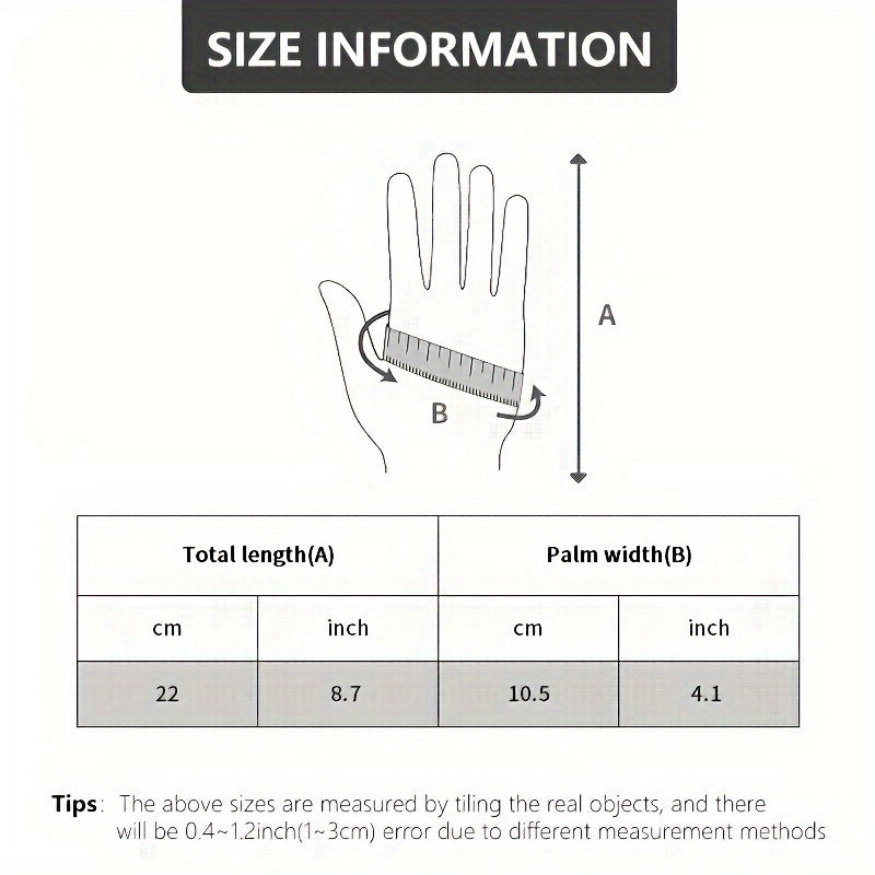 Full Finger Breathable Non-slip Cycling Gloves for Mountain Bike
