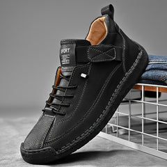 Men's Lace up Sneakers Casual Walking Shoes Comfortable And Breathable