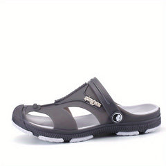Men's Hollow Out Sandals Casual Non Slip Shoes Garden Shoes Closed Toe Shoes