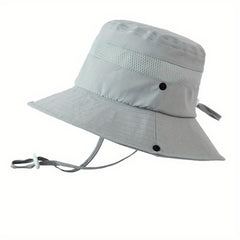 Fisherman Hat Wide Brim Sun Protection Bucket Hat